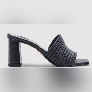 Dolce Vita Priana Heels in Black Stella: Size 8